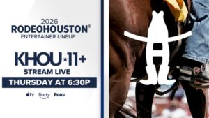 Lịch trình biểu diễn của Rodeo Houston 2026 sẽ được công bố