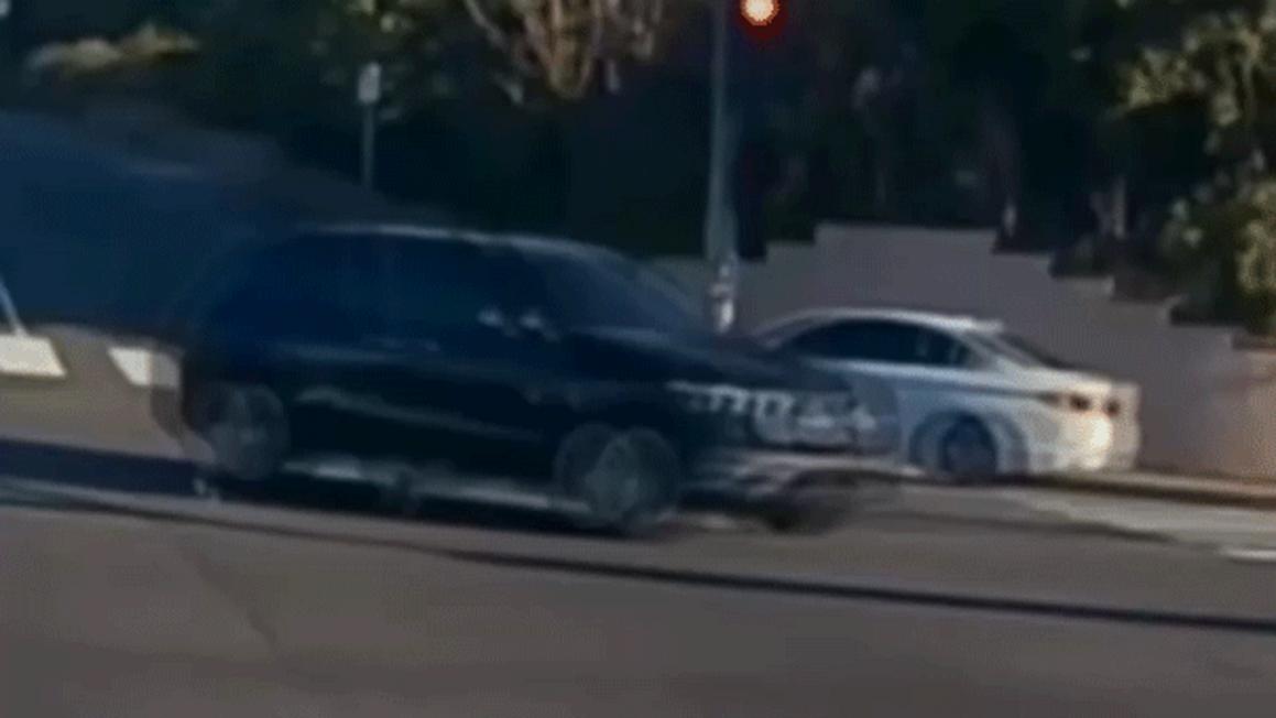 ca child falls out of car