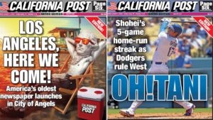 California Post ra mắt, báo trước kỷ nguyên báo chí mới tại bang