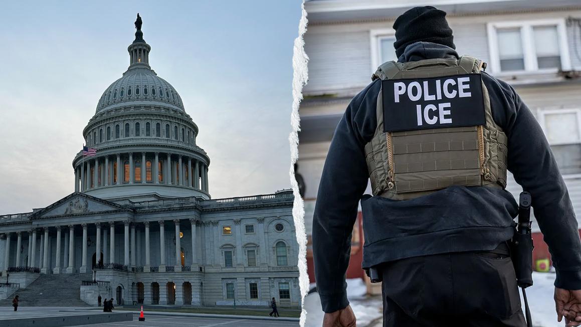 capitol building ice agent