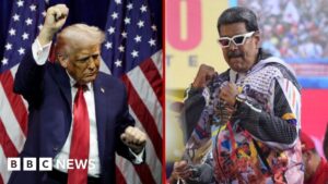 Trump nói Maduro bắt chước điệu nhảy của ông