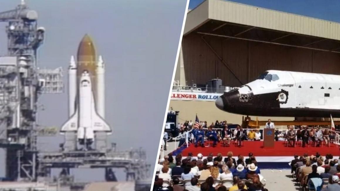 Nhìn lại thảm kịch tàu con thoi Challenger năm 1986 1 challenger launch rollout 1986
