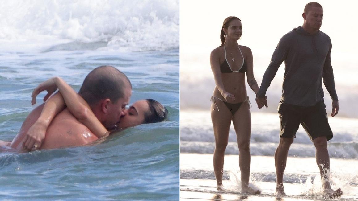 Channing Tatum và bạn gái tình tứ trong chuyến đi Costa Rica 1 channing tatum girlfriend split 2