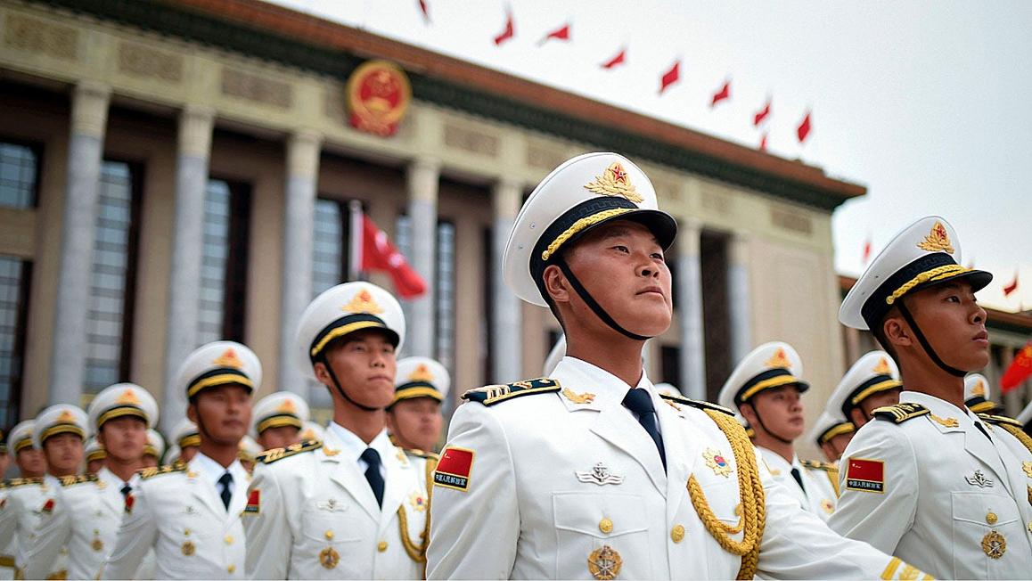 Chuyên gia cảnh báo về việc Trung Quốc sở hữu đất gần căn cứ quân sự Mỹ 1 china soldiers