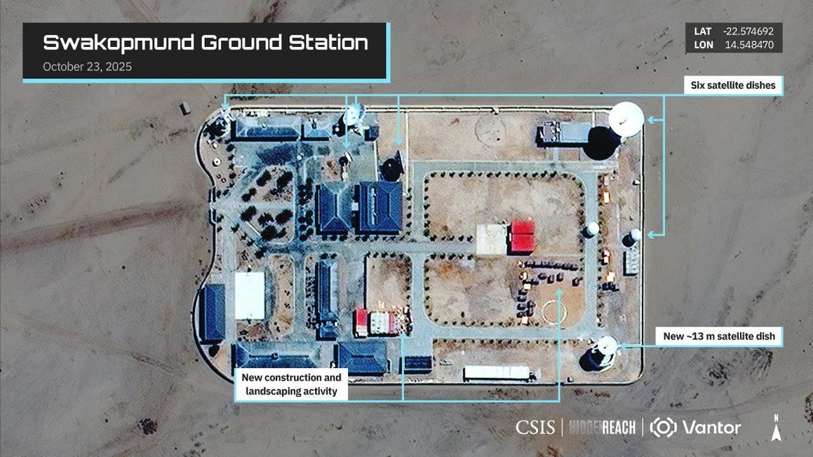Trung Quốc lặng lẽ xây dựng mạng lưới không gian toàn cầu, Mỹ lo ngại 1 china space imagery 1