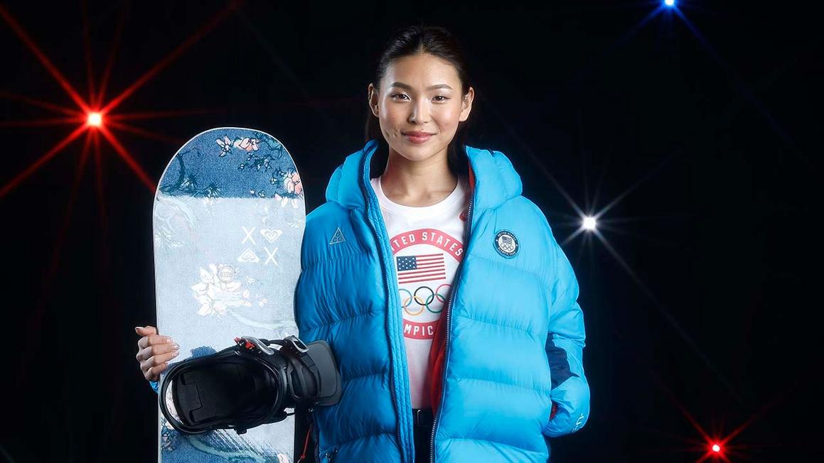 chloe kim team usa