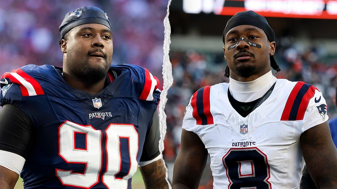 Sao New England Patriots Gặp Rắc Rối Vì Sao 1 christian barmore stefon diggs split