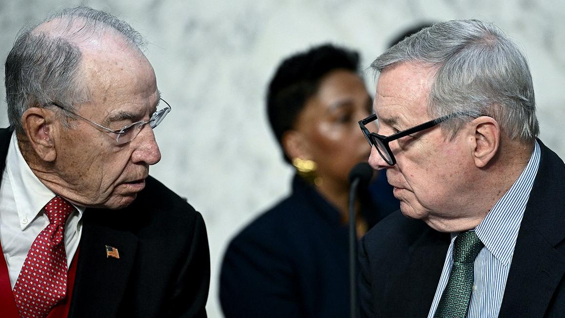 chuck grassley dick durbin 2025