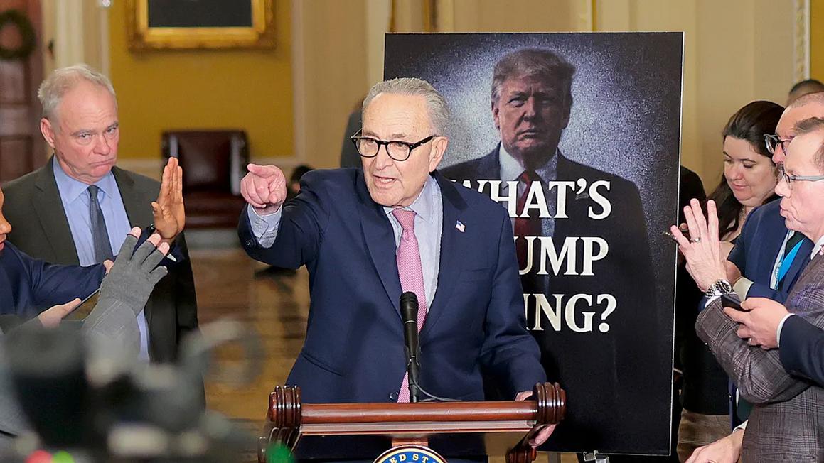chuck schumer trump
