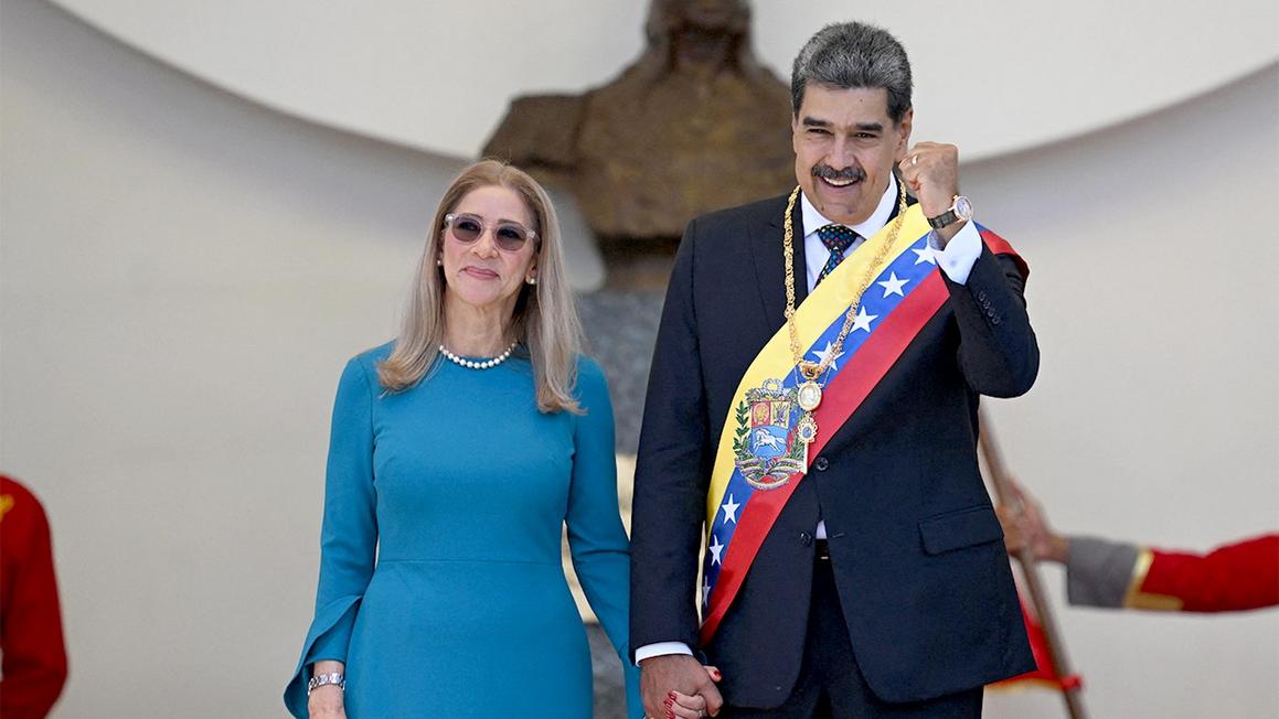 cilia flores nicolas maduro 2
