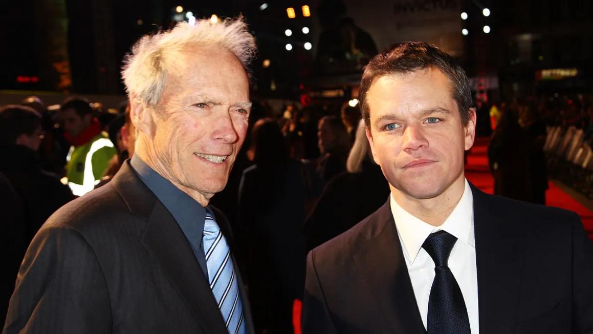 clint eastwood matt damon