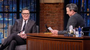 Stephen Colbert: Cân nhắc tranh cử chức vụ sau khi kết thúc show truyền hình