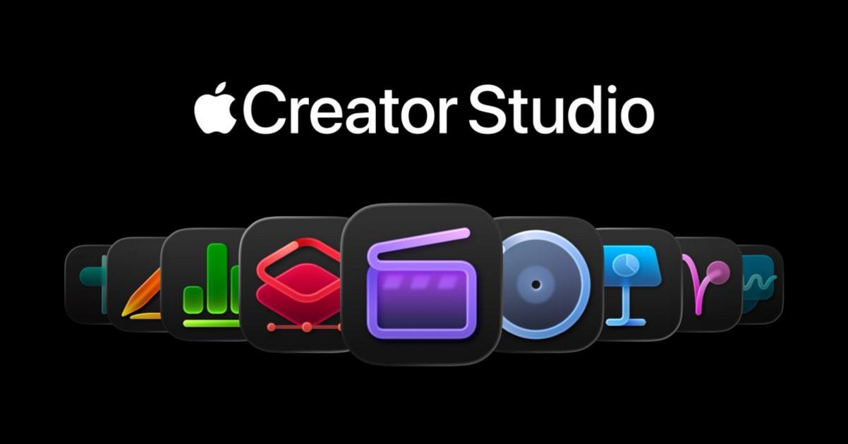 Apple Creator Studio ra mắt: Gói ứng dụng sáng tạo với giá hấp dẫn 1 creator studio 3