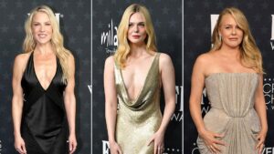 Sao Critics Choice Awards 2026: Ali Larter, Elle Fanning và Alicia Silverstone tỏa sáng trên thảm đỏ 4 Sao Critics Choice Awards 2026: Ali Larter, Elle Fanning và Alicia Silverstone tỏa sáng trên thảm đỏ