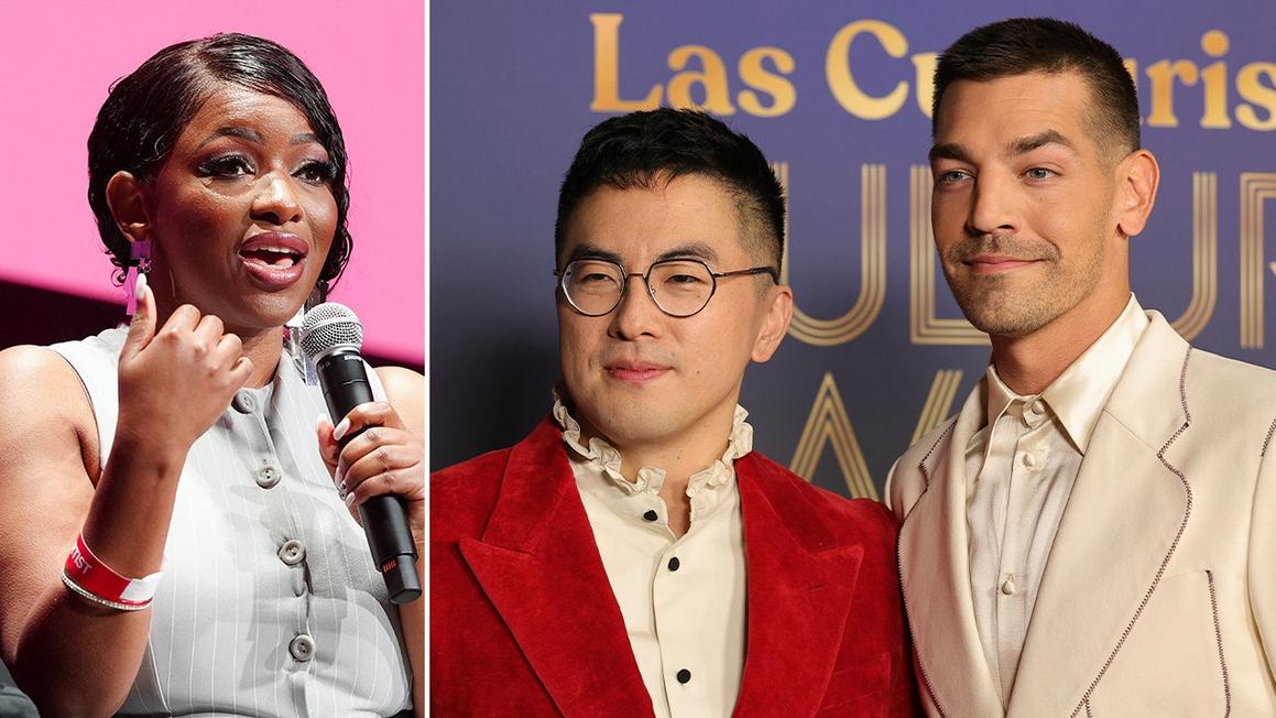 Nhà Bình Luận NYT Ủng Hộ Hai Nghệ Sĩ Chỉ Trích Chiến Dịch Tranh Cử của Dân Biểu Crockett 1 crockett yang rogers 2 1