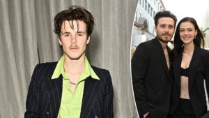 Cruz Beckham bóng gió về mâu thuẫn gia đình bằng một bài hát của Spice Girls