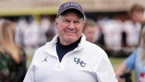 Báo cáo: Bill Belichick bị từ chối vào Hall of Fame ngay lần đầu ứng cử