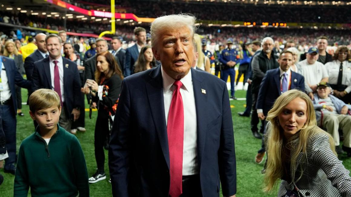 Tổng Thống Trump Có Đi Super Bowl Lần Thứ 60 Hay Không? Đây Là Điều Ông Nói. 1 d0fc5c55 ffd6 4bd0 bb8a