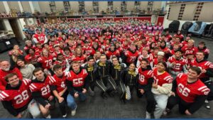 Tinh thần Thể thao: Đội bóng Utah và ban nhạc cùng nhau tỏa sáng