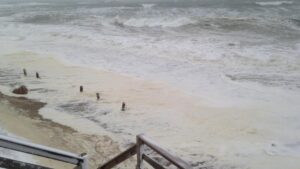 Bão tuyết vùng ven biển: Khi bão tuyết gặp bờ biển