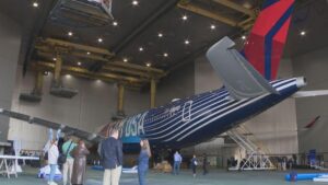 Delta ra mắt máy bay riêng chở Đội tuyển Mỹ đến Thế vận hội Mùa đông 2026 7 Delta ra mắt máy bay riêng chở Đội tuyển Mỹ đến Thế vận hội Mùa đông 2026