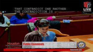 Cư dân phản đối hợp tác của Houston với ICE tại cuộc họp Hội đồng Thành phố
