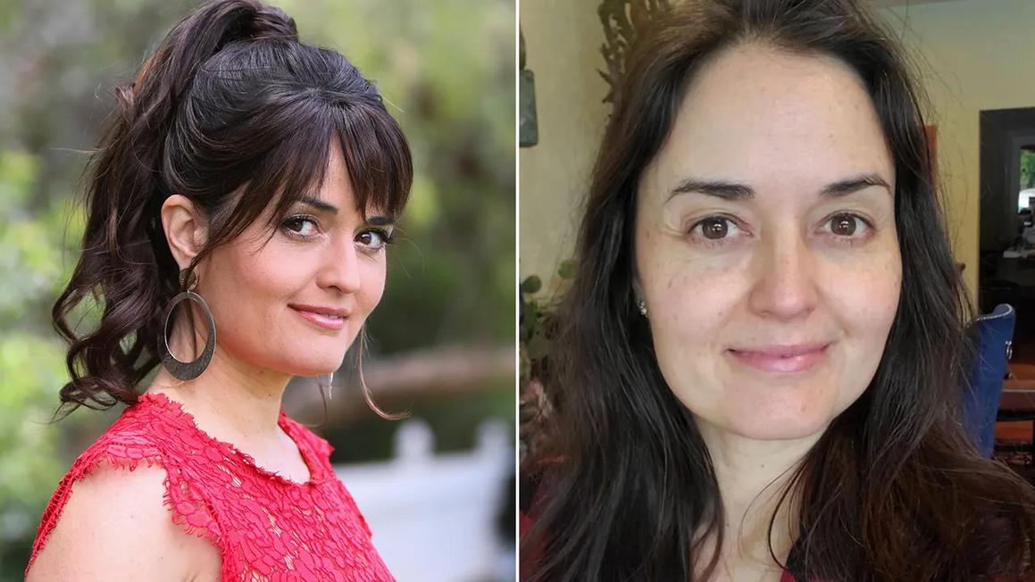 danica mckellar bare faced split