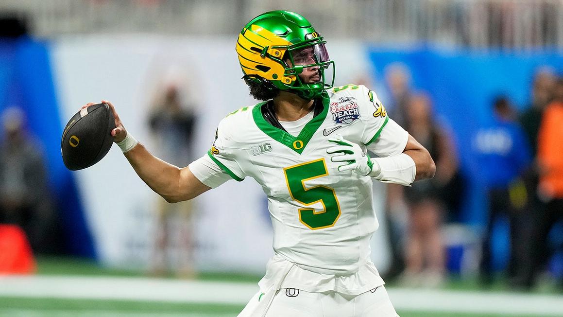 dante moore throws oregon indiana