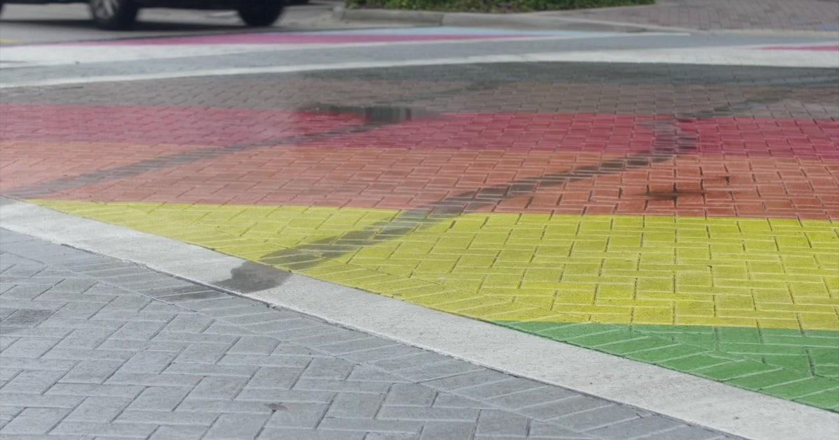 delray pride crosswalk wptv