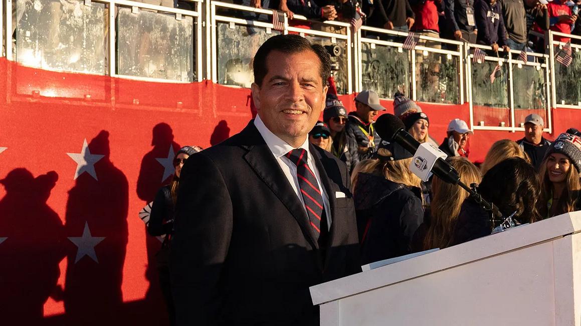 derek sprague announces hole ryder cup