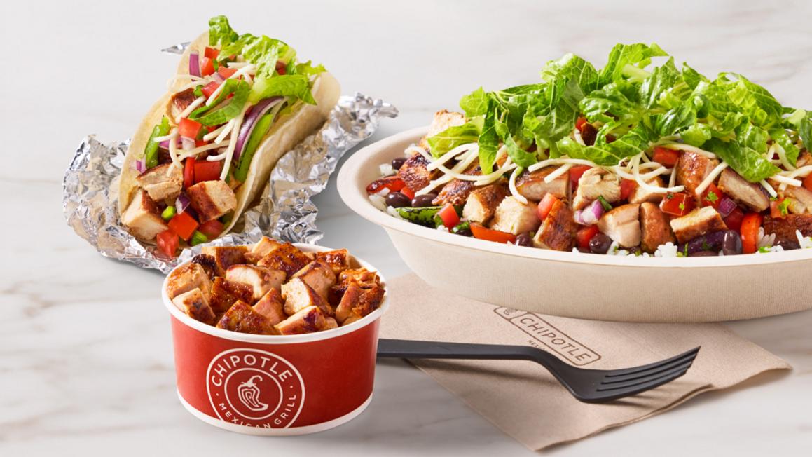 Chipotle Tặng Miễn Phí Thêm Protein Vào Thứ Ba 1 dfa68af8 4539 4920 8143