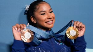 Tòa án Thụy Sĩ chấp thuận kháng cáo, VĐV Jordan Chiles có thể lấy lại huy chương Olympic