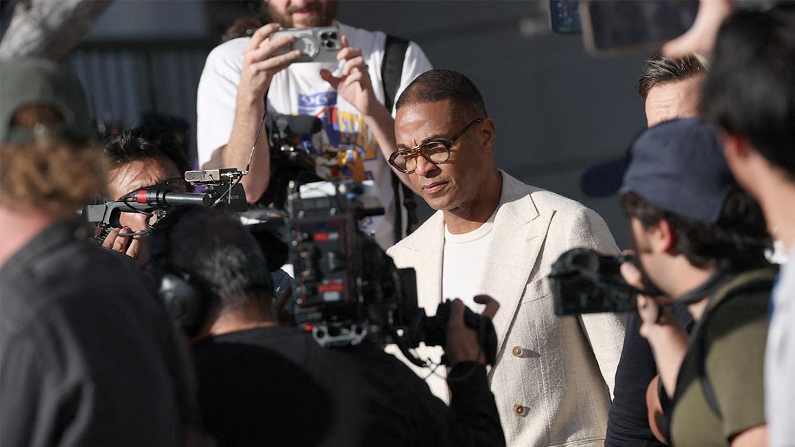 Cựu MC CNN Don Lemon được thả sau phiên tòa ở Los Angeles 1 don lemon la courthouse 1