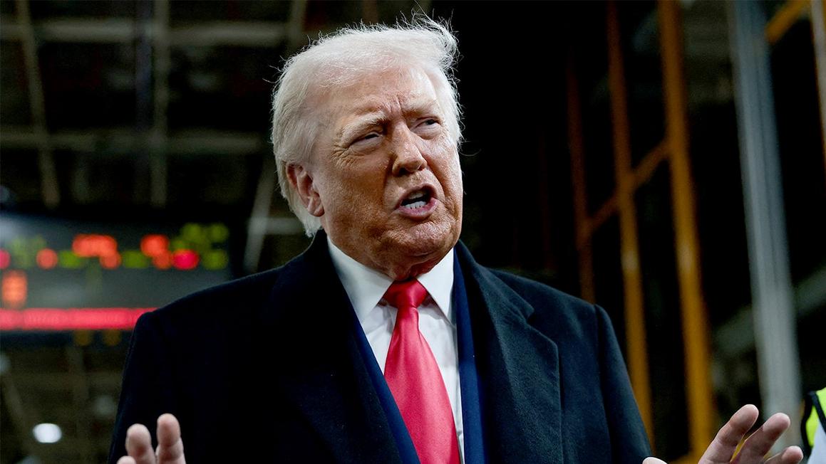 donald trump ford plant