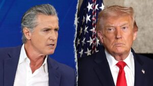 Newsom tố Trump tung tin ‘xạo ke’ về cháy rừng