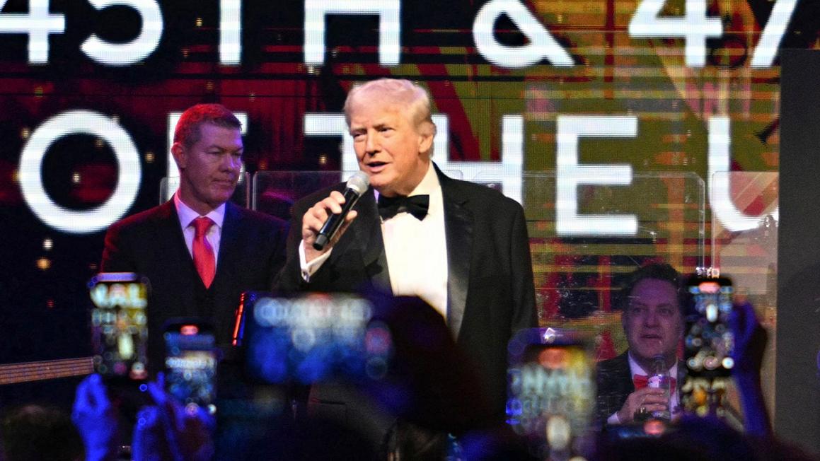 donald trump new years eve 2026