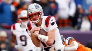 Báo cáo Super Bowl LX: Patriots trở lại cuộc tranh tài sau chiến thắng sít sao trước Broncos ở AFC Championship 24 Báo cáo Super Bowl LX: Patriots trở lại cuộc tranh tài sau chiến thắng sít sao trước Broncos ở AFC Championship
