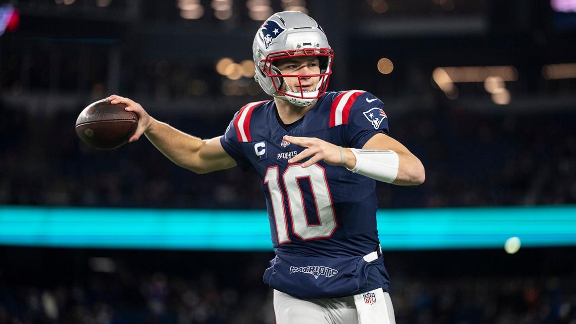 drake maye patriots chargers