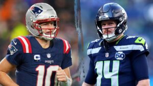 Drake Maye và Sam Darnold của Patriots, Seahawks cùng có tên trong danh sách chấn thương trước Super Bowl