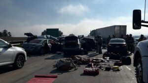 Va chạm liên hoàn vì sương mù ở California, một người thiệt mạng