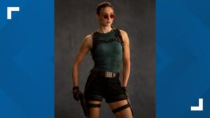Sophie Turner vào vai Lara Croft trong phim ‘Tomb Raider’ mới