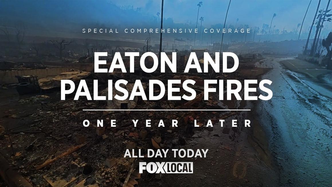 Một năm sau vụ cháy Palisades và Eaton: Cộng đồng tái thiết và nhìn lại 1 eatonpalisadesoneyearlater