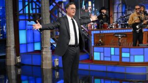 The Late Show với Stephen Colbert sẽ kết thúc vào tháng 5 năm 2026 19 The Late Show với Stephen Colbert sẽ kết thúc vào tháng 5 năm 2026