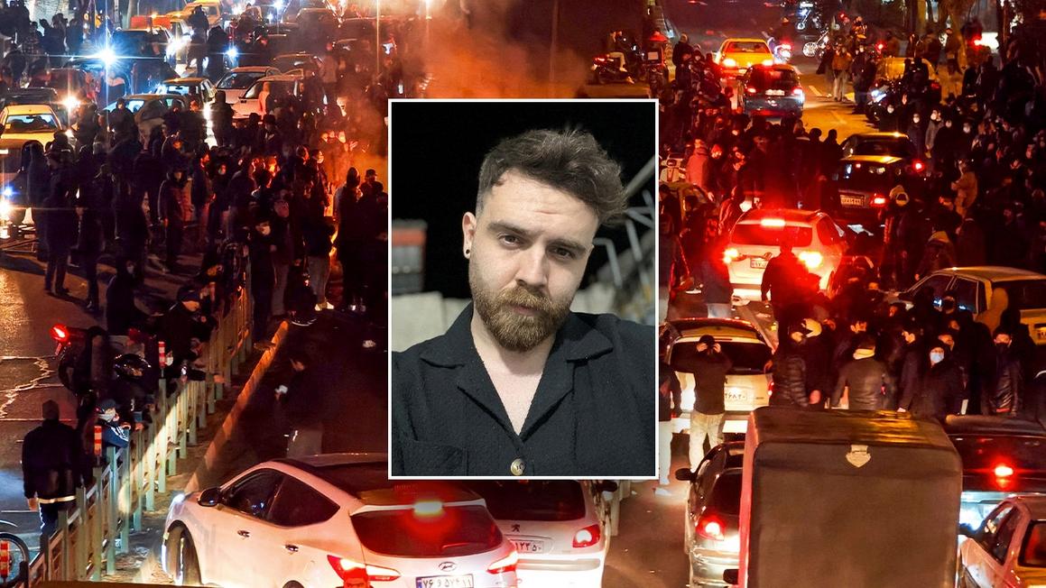 efran soltani iran protests 2026