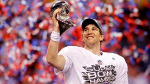 Eli Manning cân nhắc vai trò mới tại Thế Vận Hội