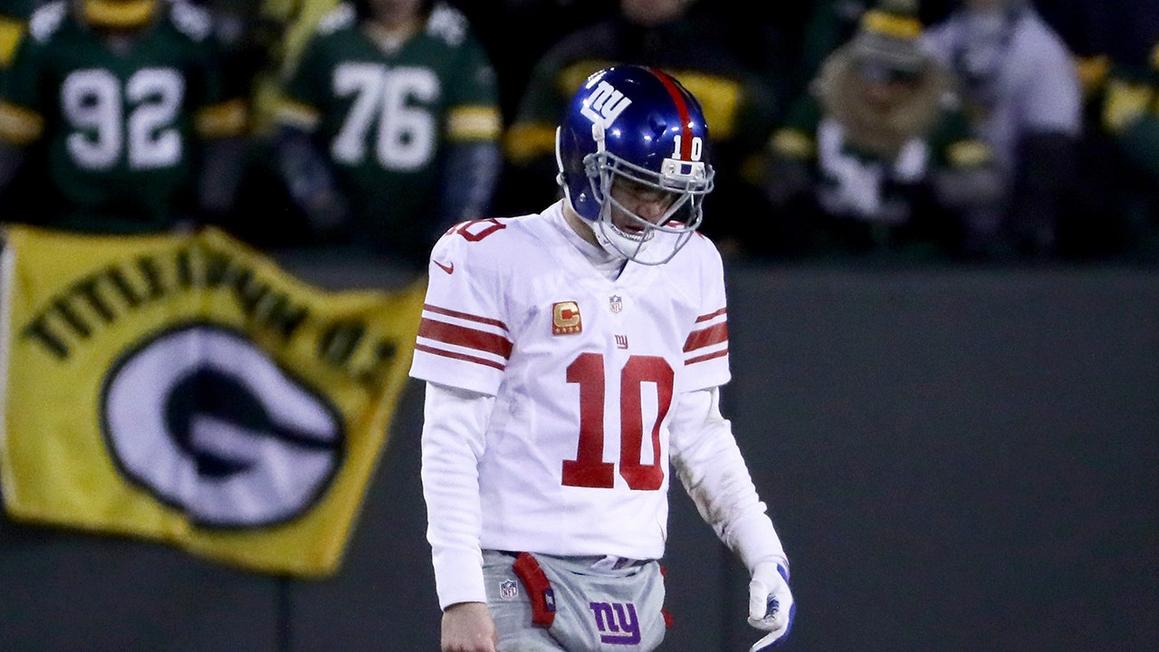 Eli Manning Khuyên Các Đội 'Thua Trong Danh Dự' Sau Vụ Lộn Xộn Sau Trận Đấu 1 eli manning packers 12126