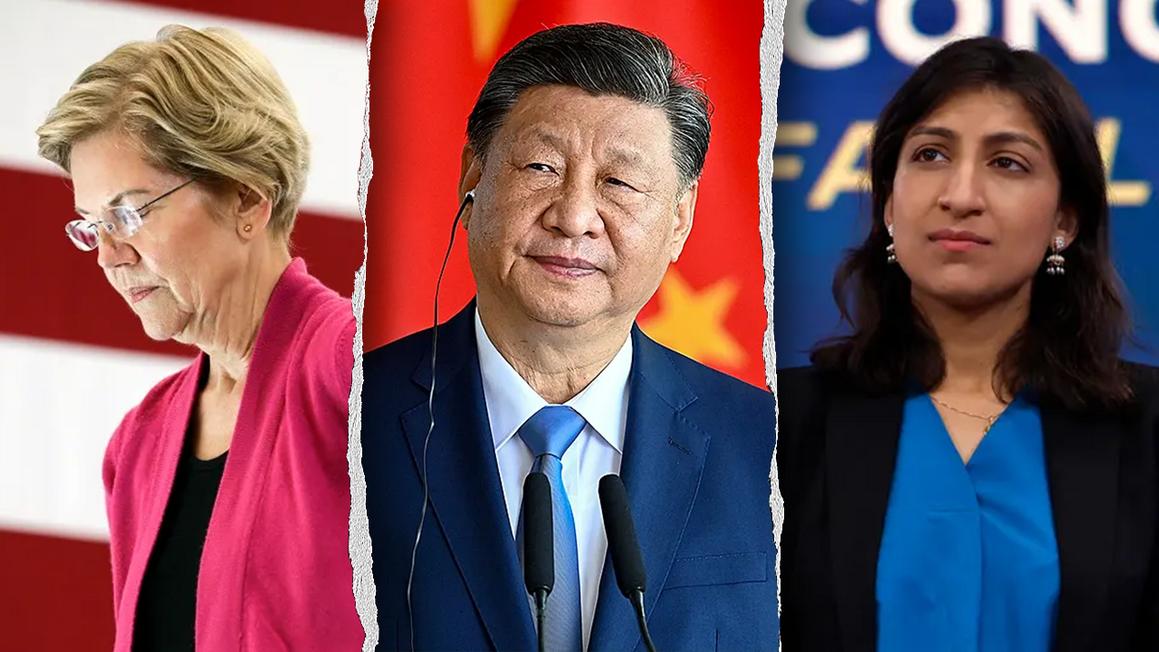 elizabeth warren xi jinping lina khan