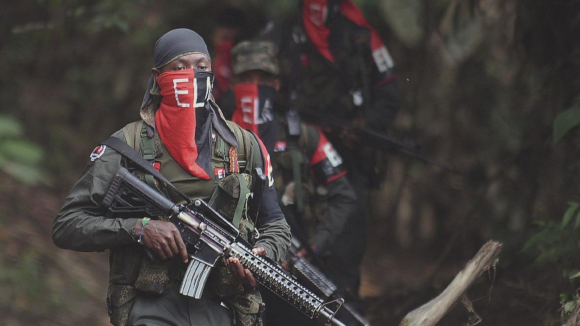 eln guerillas columbia