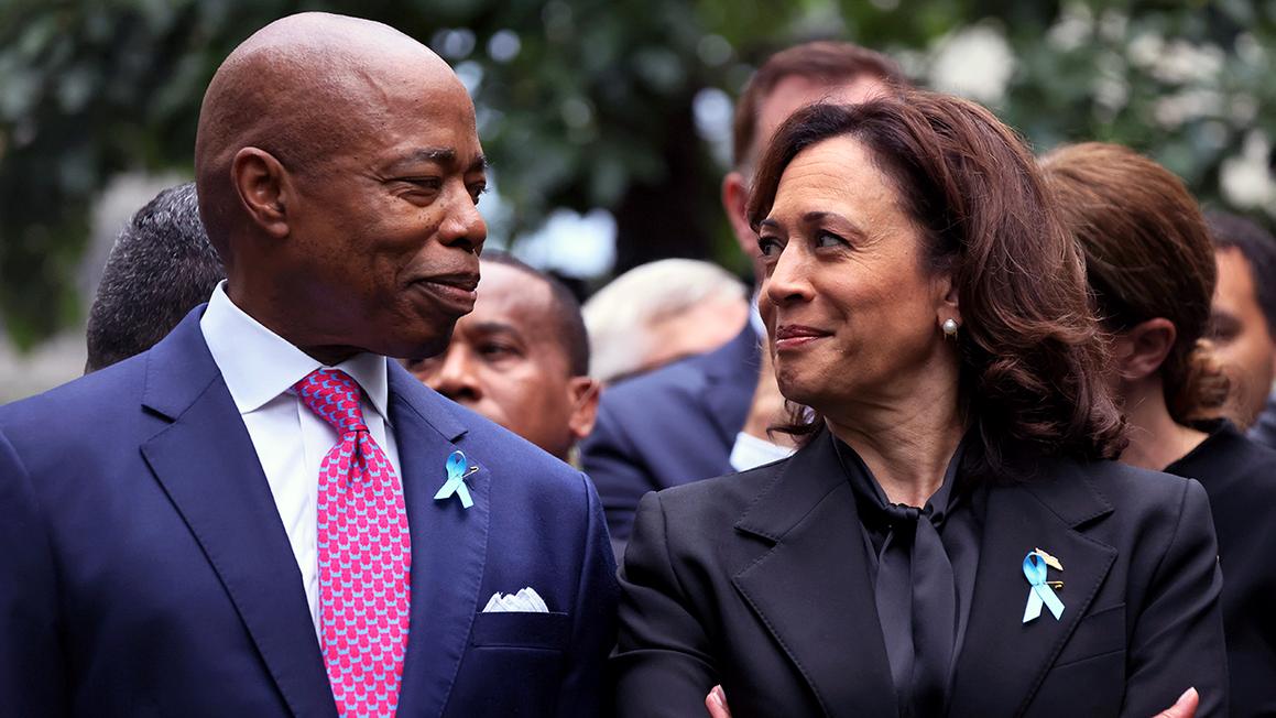 Cựu Thị Trưởng New York chỉ trích gay gắt bà Kamala Harris về vụ bắt giữ Maduro 1 eric adams harris