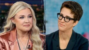 Bà Erika Kirk dùng bình luận của Rachel Maddow để so sánh với phong trào hậu sự cố của chồng 2 Bà Erika Kirk dùng bình luận của Rachel Maddow để so sánh với phong trào hậu sự cố của chồng